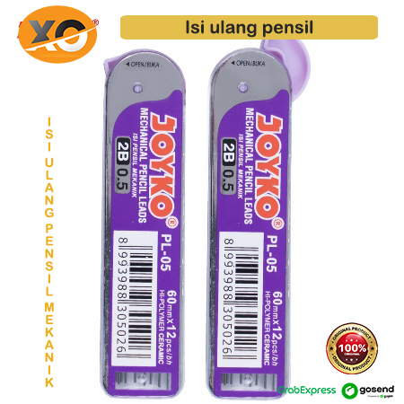 

Isi Pensil Mekanik Joyko Isi Ulang Pensil Sekolah Refill