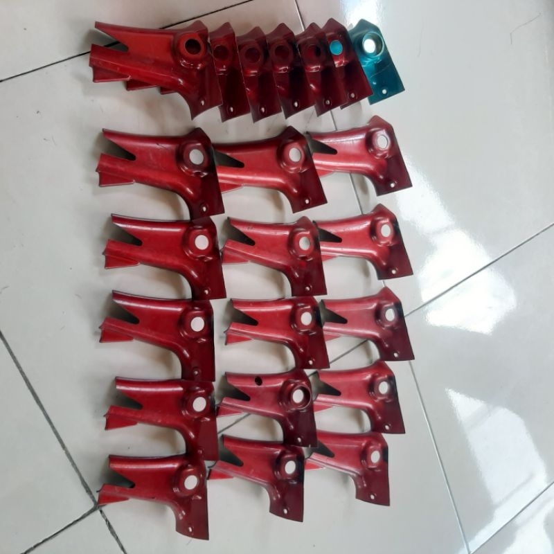 COVER TUTUP BATOK BAWAH KIRI SUZUKI FR 70 FR70 JAMBUL ORIGINAL