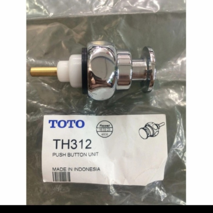 Tombol Urinoir Toto Th312 Push Button