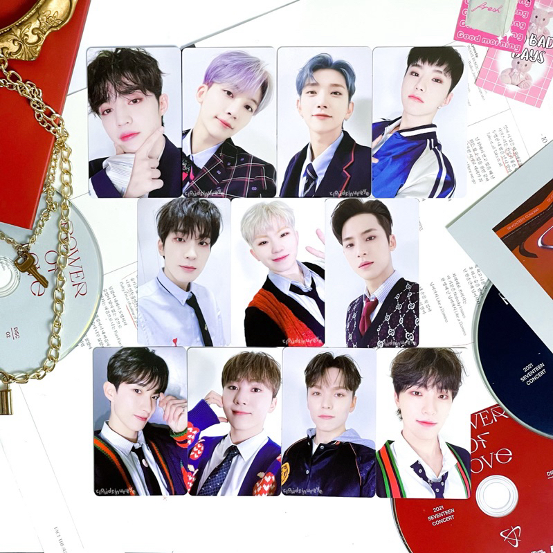 (Ready Stock) Sharing MD Seventeen Power Of Love DVD • Photocard Official Seventeen POL • Scoups Jeo