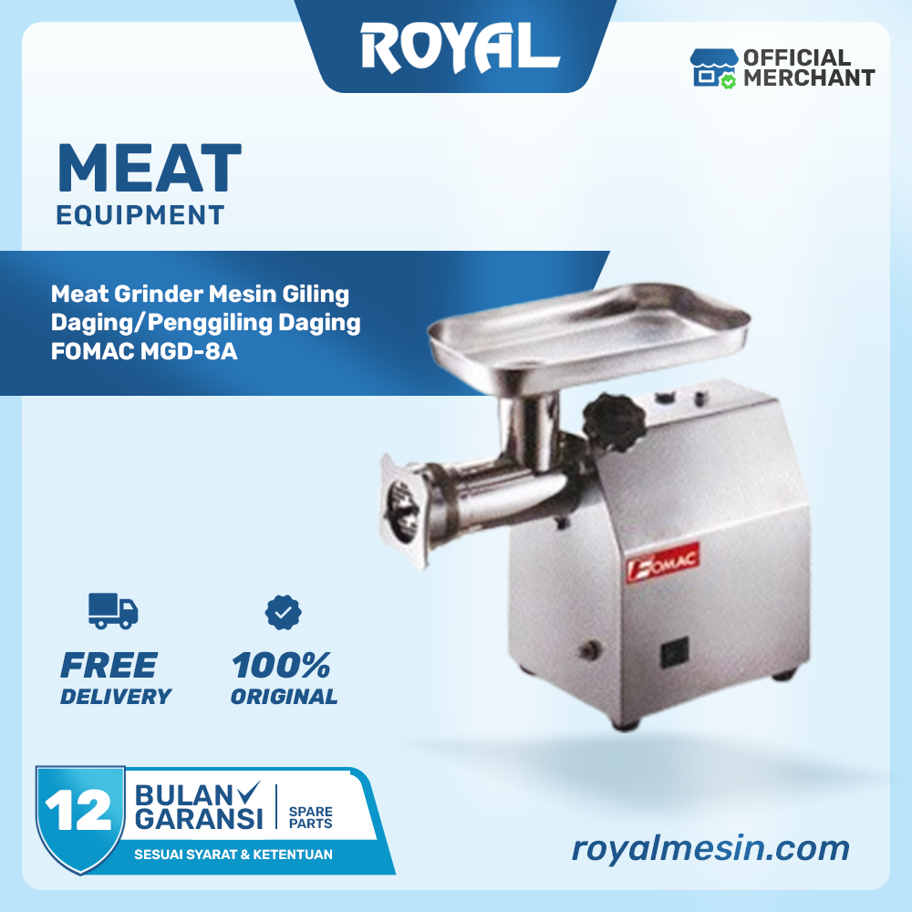 Meat Grinder Mesin Giling Daging/Penggiling Daging  FOMAC MGD-8A