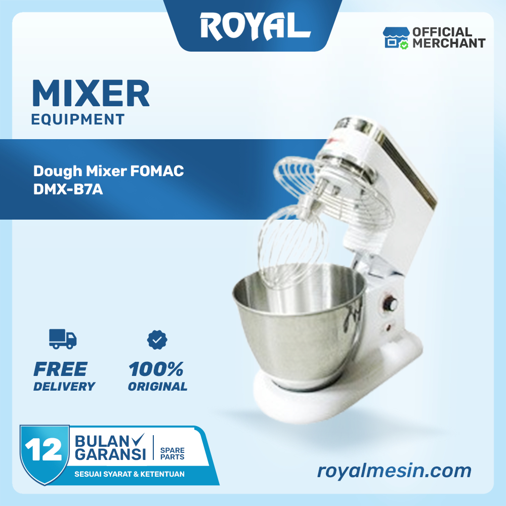 Dough Mixer FOMAC DMX-B7A