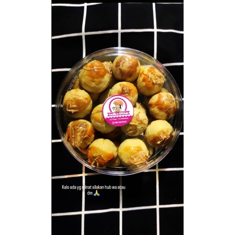 

NASTAR PREMIUM TOPPING KEJU