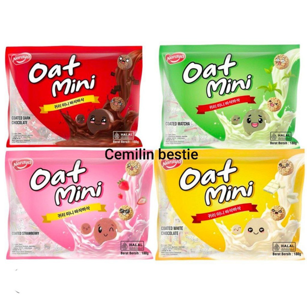 

Naraya Oat Mini Chocolate 180gr import