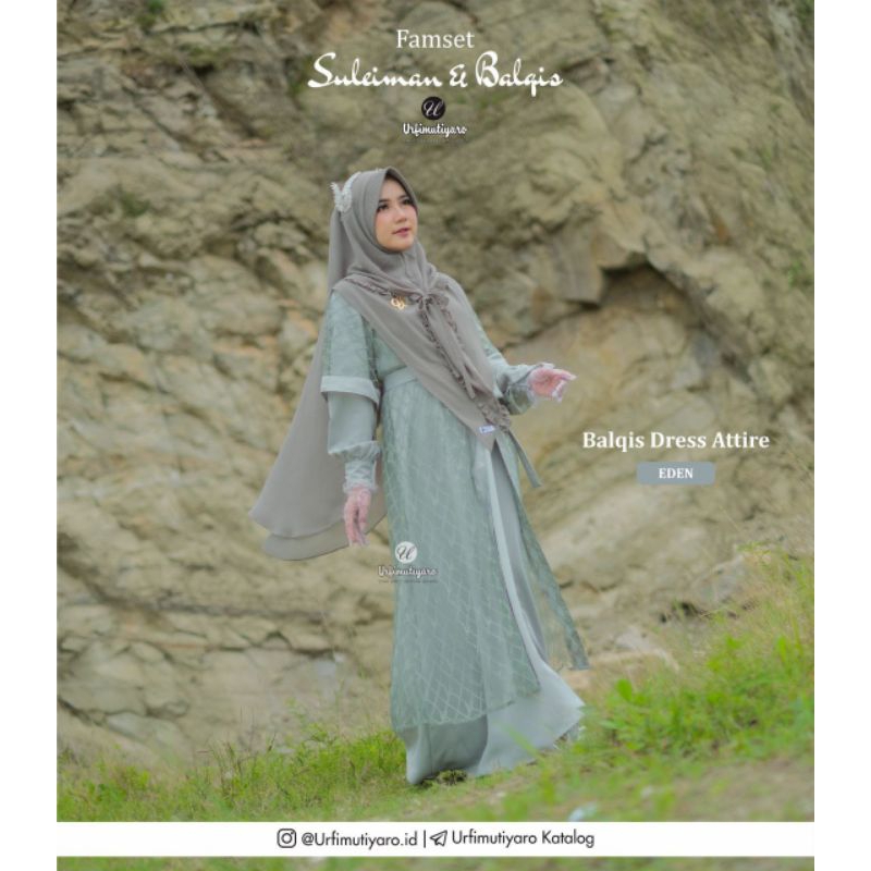 KHIMAR MOM BALQIS