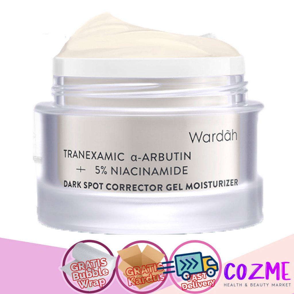 WARDAH Tranexamic a-Arbutin + Niacinamide Dark Spot Corrector Gel Moisturizer 30gr