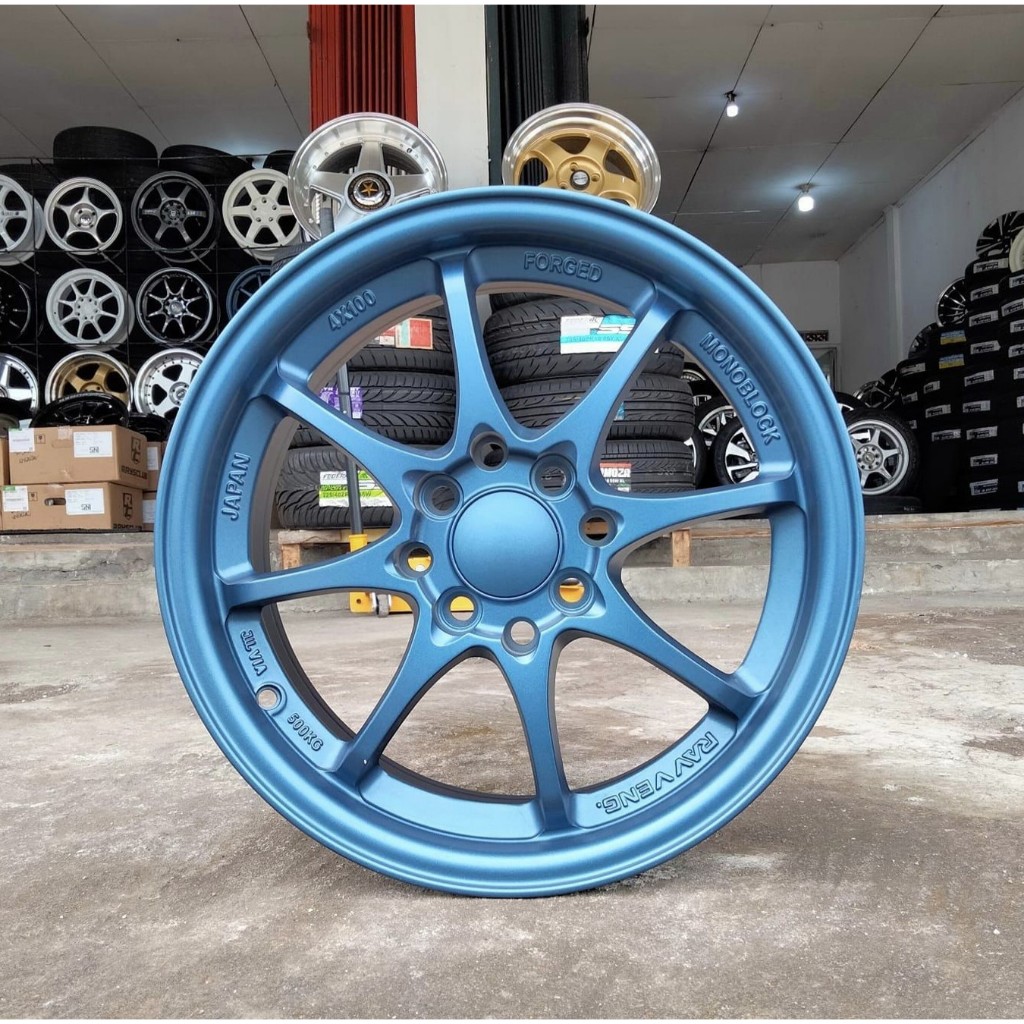 velg mobil ring 15 ce28 lebar 65 velg racing avanza,yaris,sigra.freed