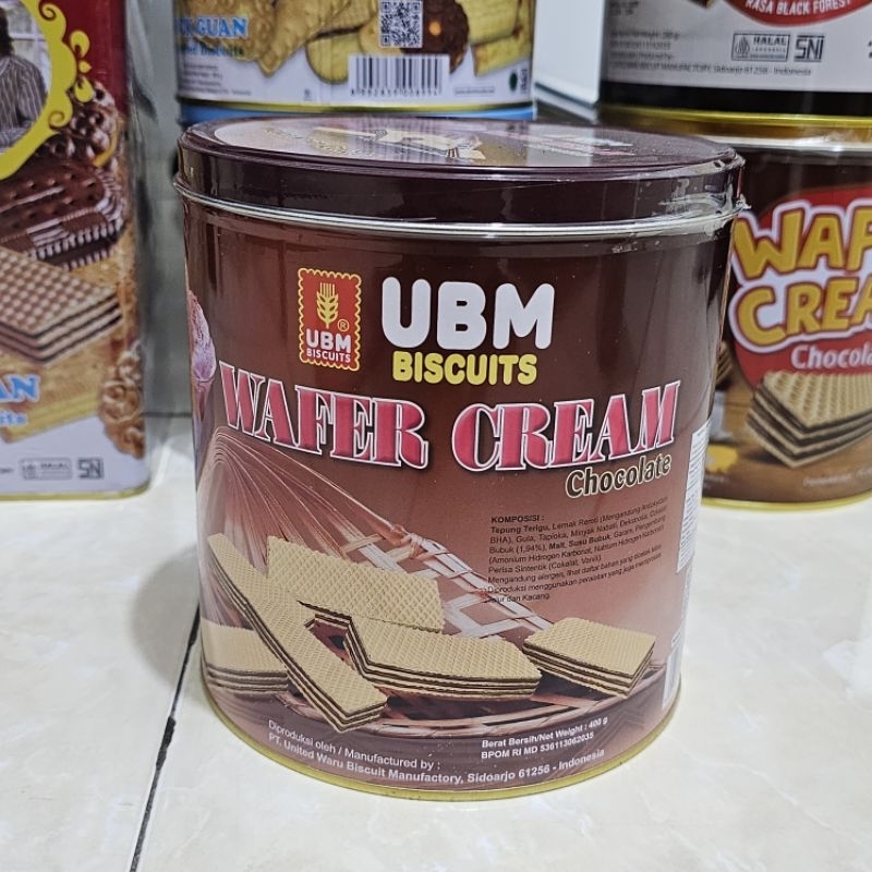 

UBM Wafer Chocolate | UBM Wafer Coklat 400GR