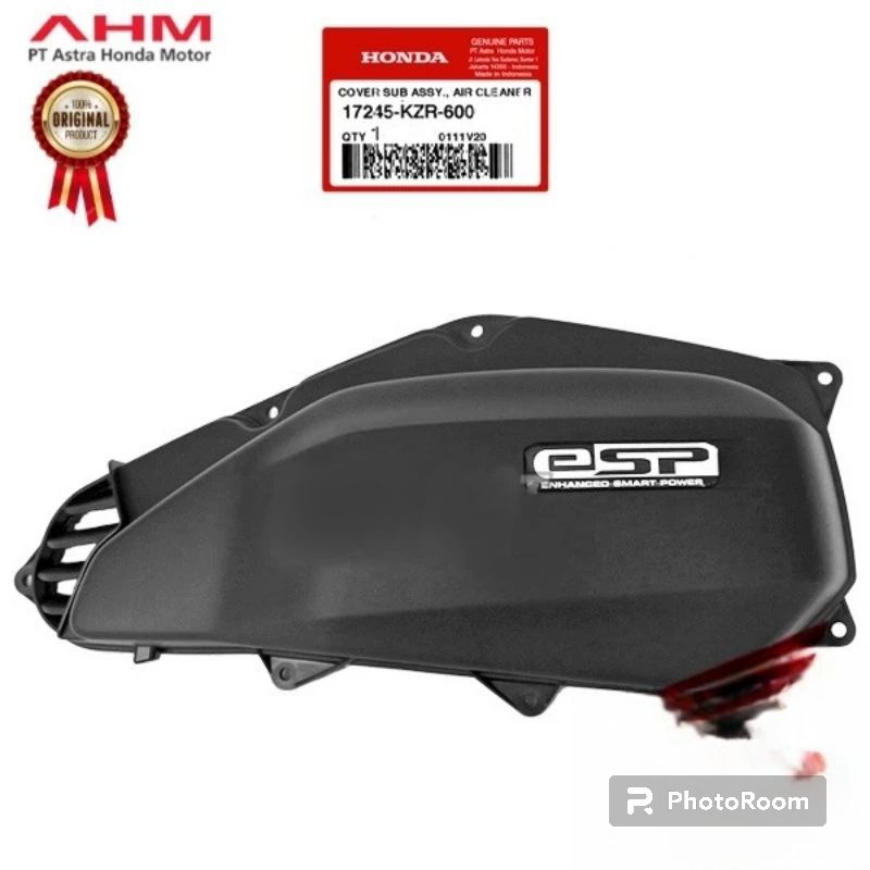 017245-KZR-600 Cover Tutup Filter Vario 125 Old Vario 125 150 LED 2015  2017 Original