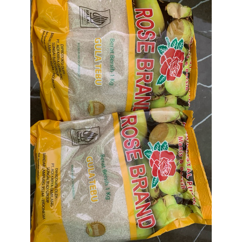 

Gula RoSeBrand murni gula tebu