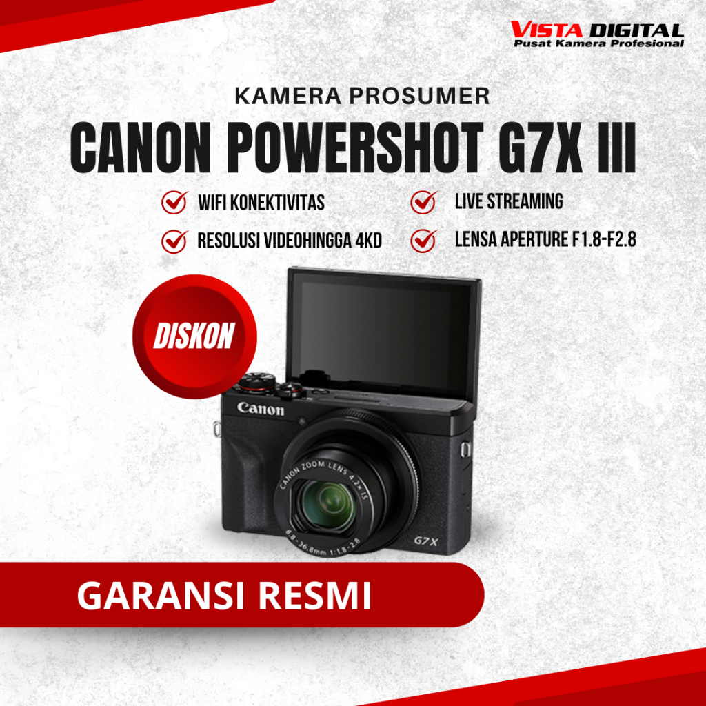 Canon PowerShot G7X Mark III-Canon G7X Mark III
