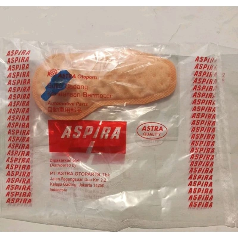 Aspira filter pampers saringan bensin moto vario 125 esp/techno beat esp