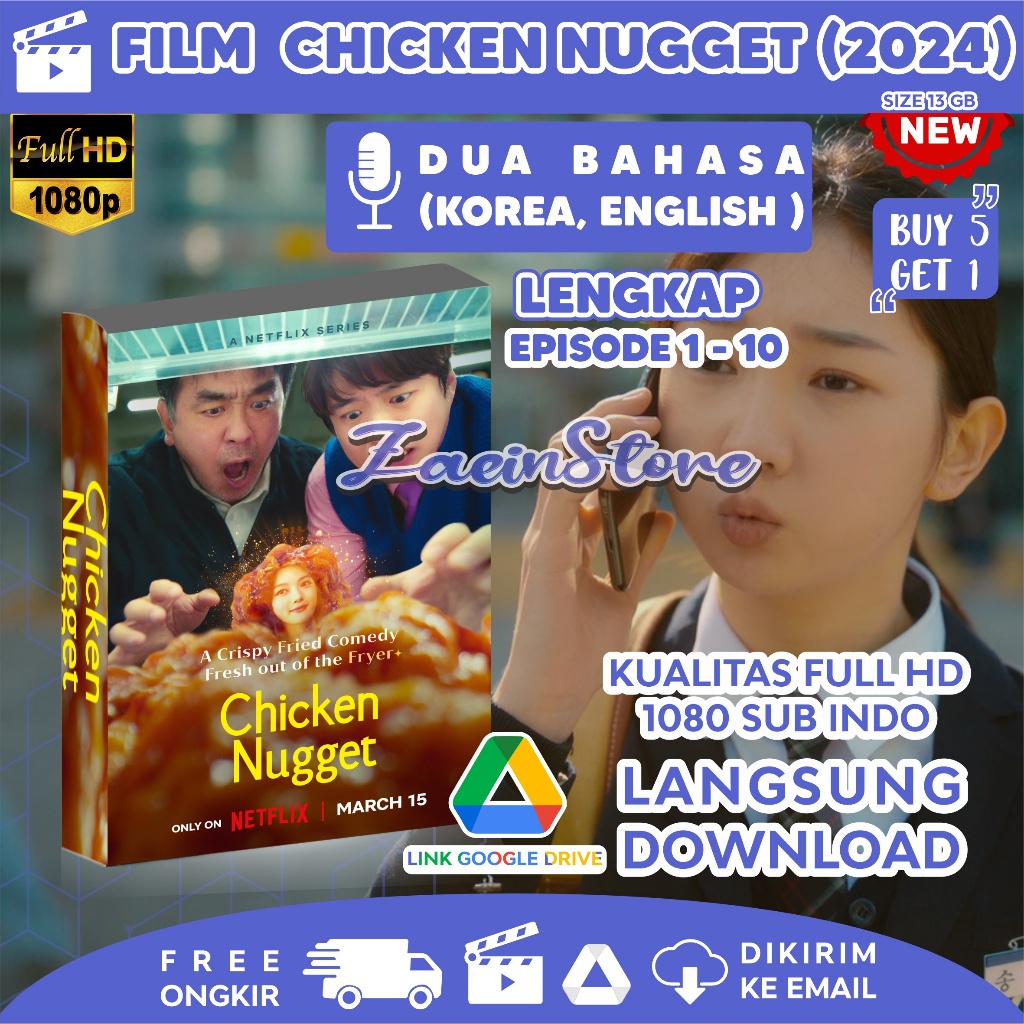 FILM CHICKEN NUGGET (2024) // FILM DRAKOR // FILM DRAMA KOREA // FILM DRAKOR TERBARU // FILM TERBARU