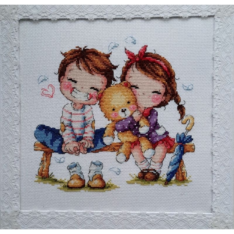 Kristik/cross stitch jadi