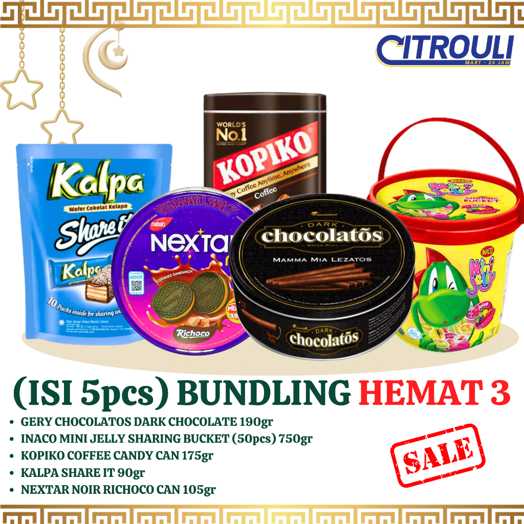 

(ISI 5) BUNDLING KUE LEBARAN 3