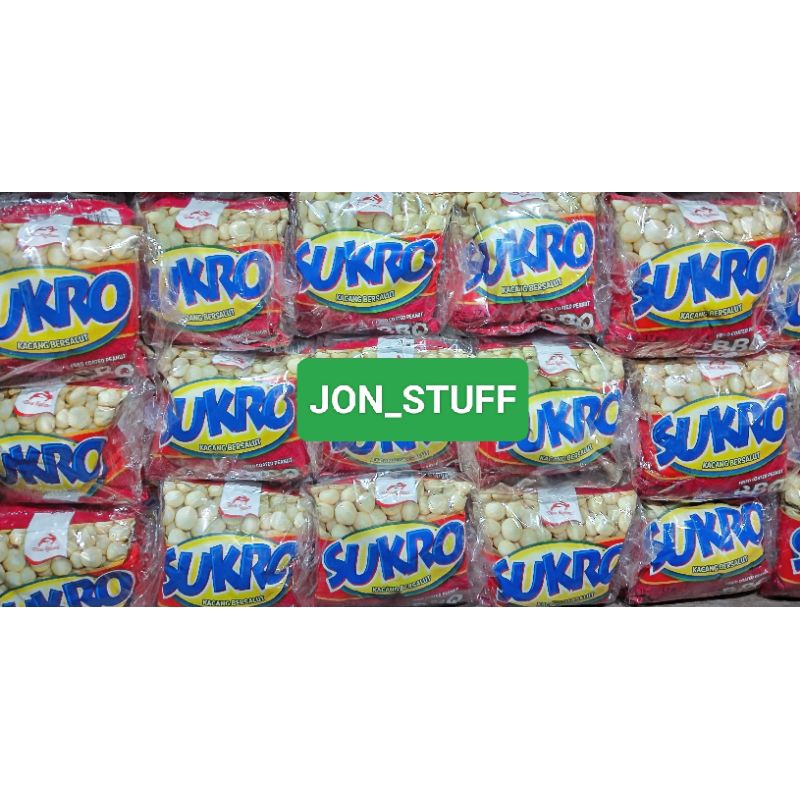 

Snack Pilus Kacang Sukro Bbq isi 10x17gram