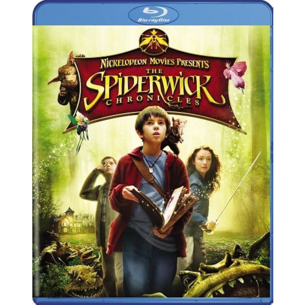 The Spiderwick Chronicles 2008 Bluray Disc True HD BD lokal