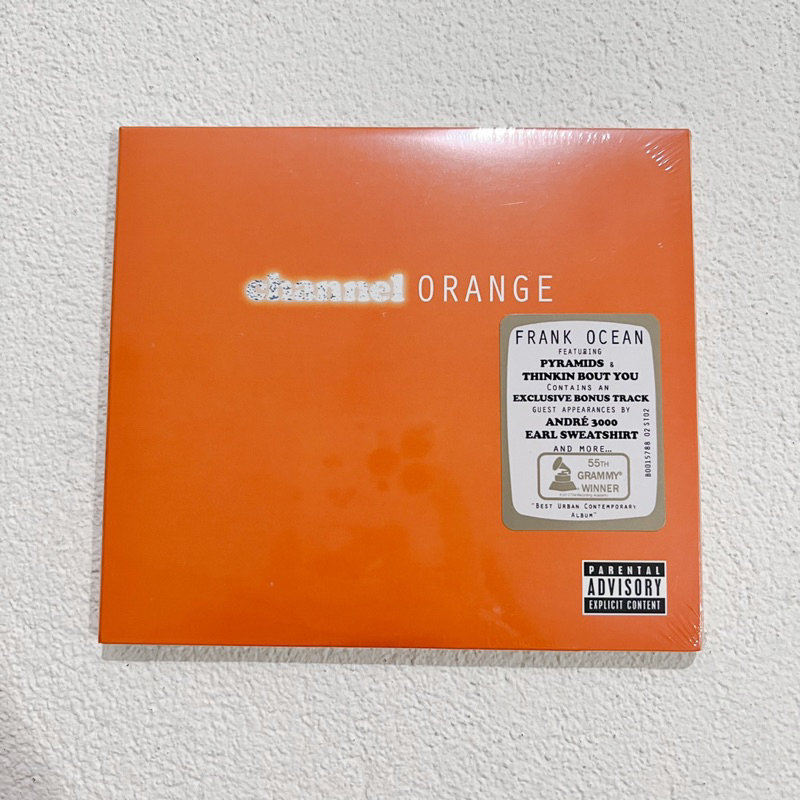 CD Frank Ocean Channel Orange