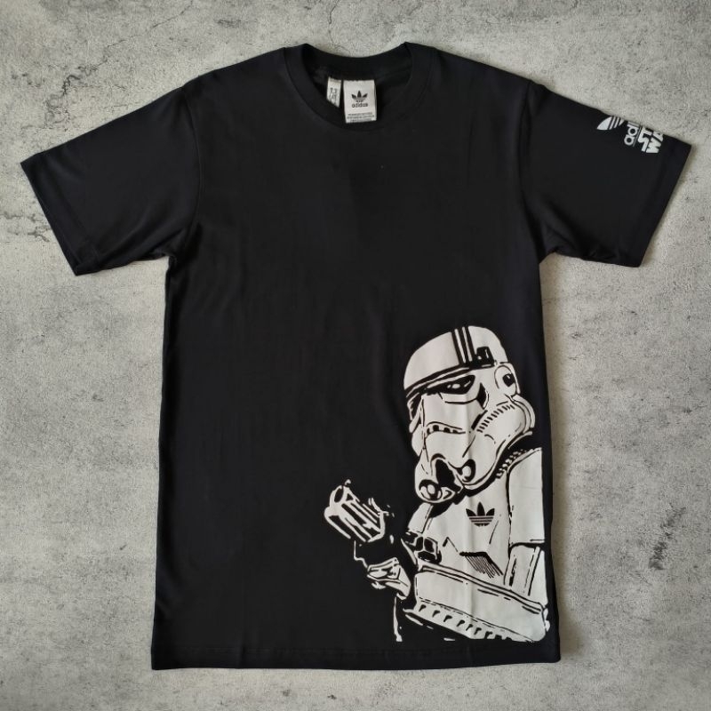 kaos Adidas Star Wars_black
