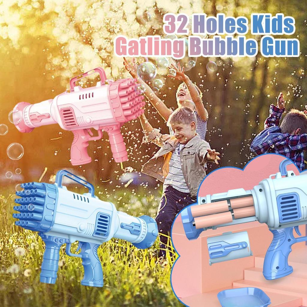 Rocket Bubble Machine Gun 32 Hole
