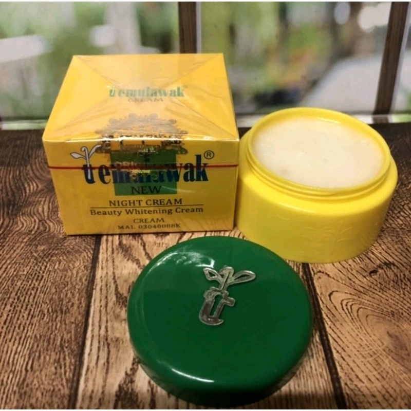 Temulawak Cream Malam Original Segel