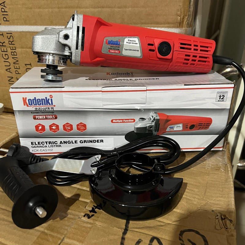 Gerinda Kodenki / Mesin canai Kodenki 4"