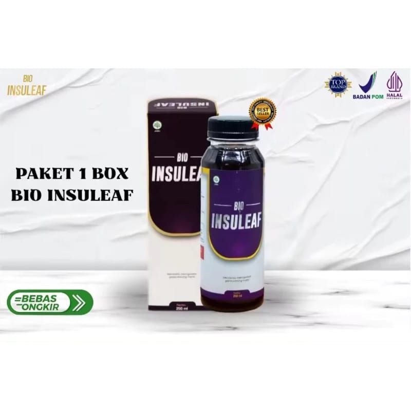 

[Paket COD] Bio Insuleaf Herbal Alami Membantu Menurunkan Kadar Gula Darah Secara Cepat Dan Tanpa Efek