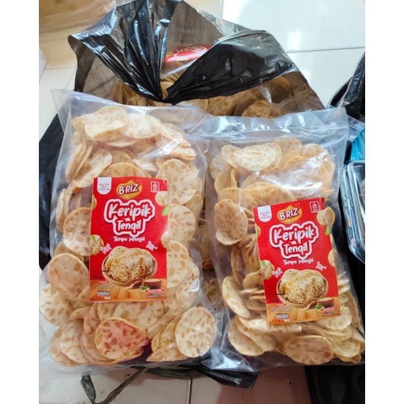 

Kripik Tempe Tengil