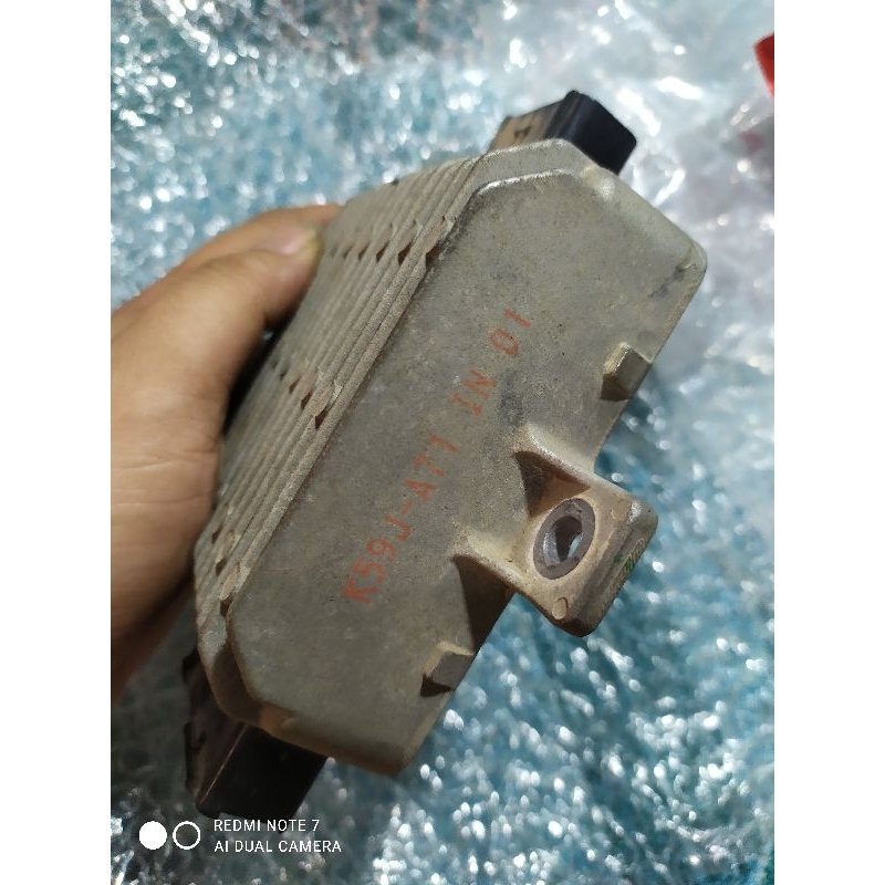 ECU vario 150 keyless bekas