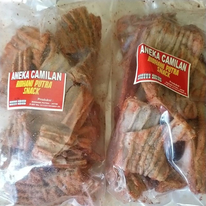 

Kerupuk Seblak Jengkol