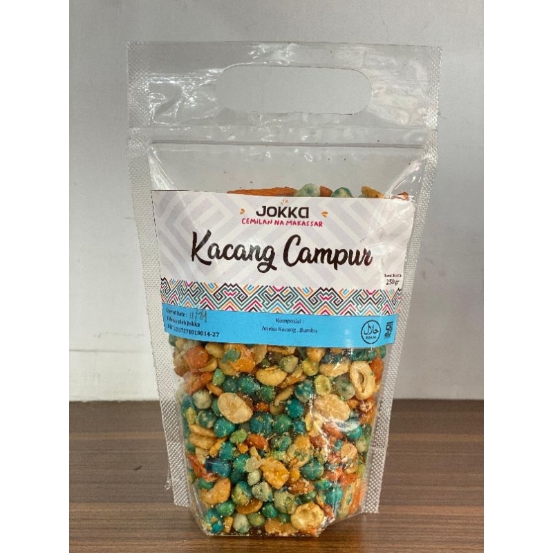 

Kacang Campur Jokka 250gr