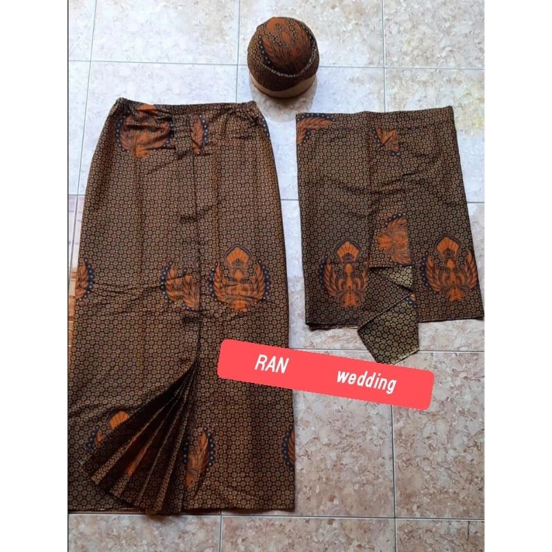 JARIK WIRU + SEMBONG DAN BLANGKON