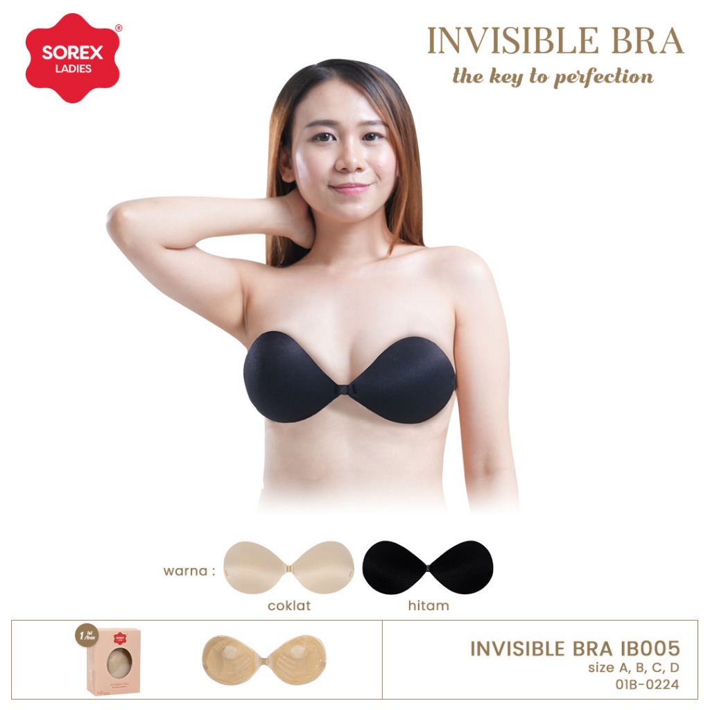 Bra bh Tempel Seemless 005 Sorex (Invisible Bra)