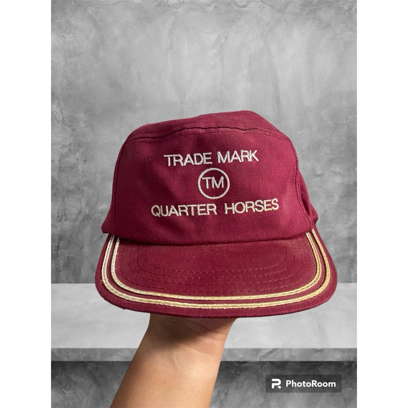 5 panel / topi pl / cap pl / snapback pl / new era / topi second malang / topi vintage / vtg