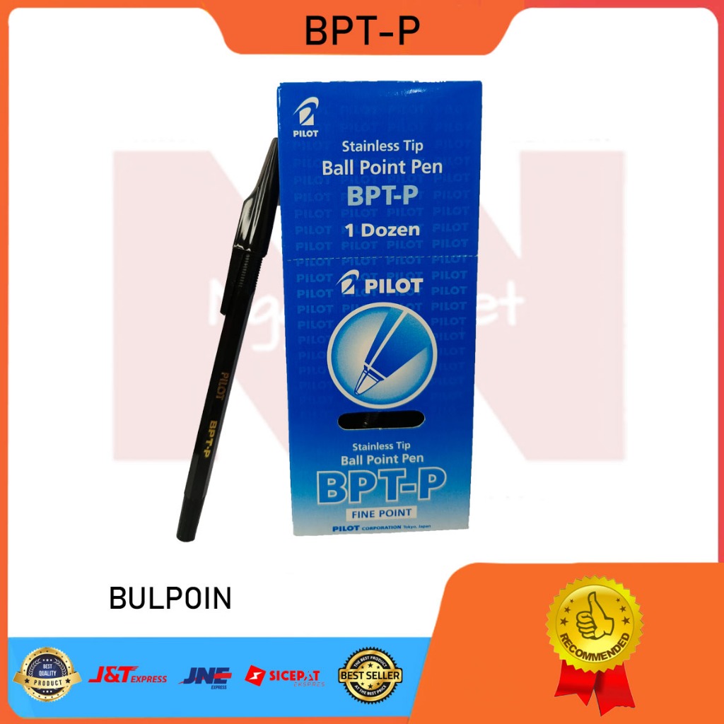 

BOLPOIN PILOT BPT-P-1BC BULPEN PULPEN PENA BALPOINT STATIONARY STATIONERY ALAT TULIS SEKOLAH KANTOR ATK MURAH