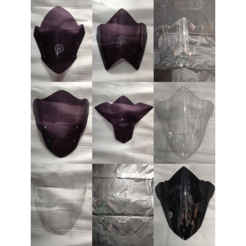 Visor winshill satria fu vixion Ninja 150 sonic cbr 150