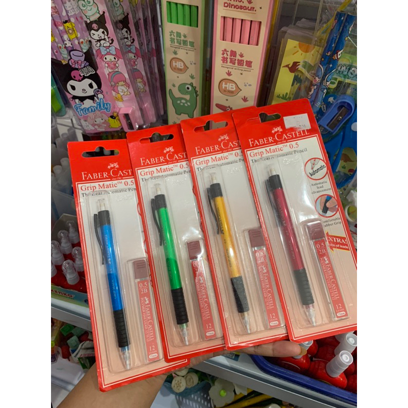 

pensil set fabercastell