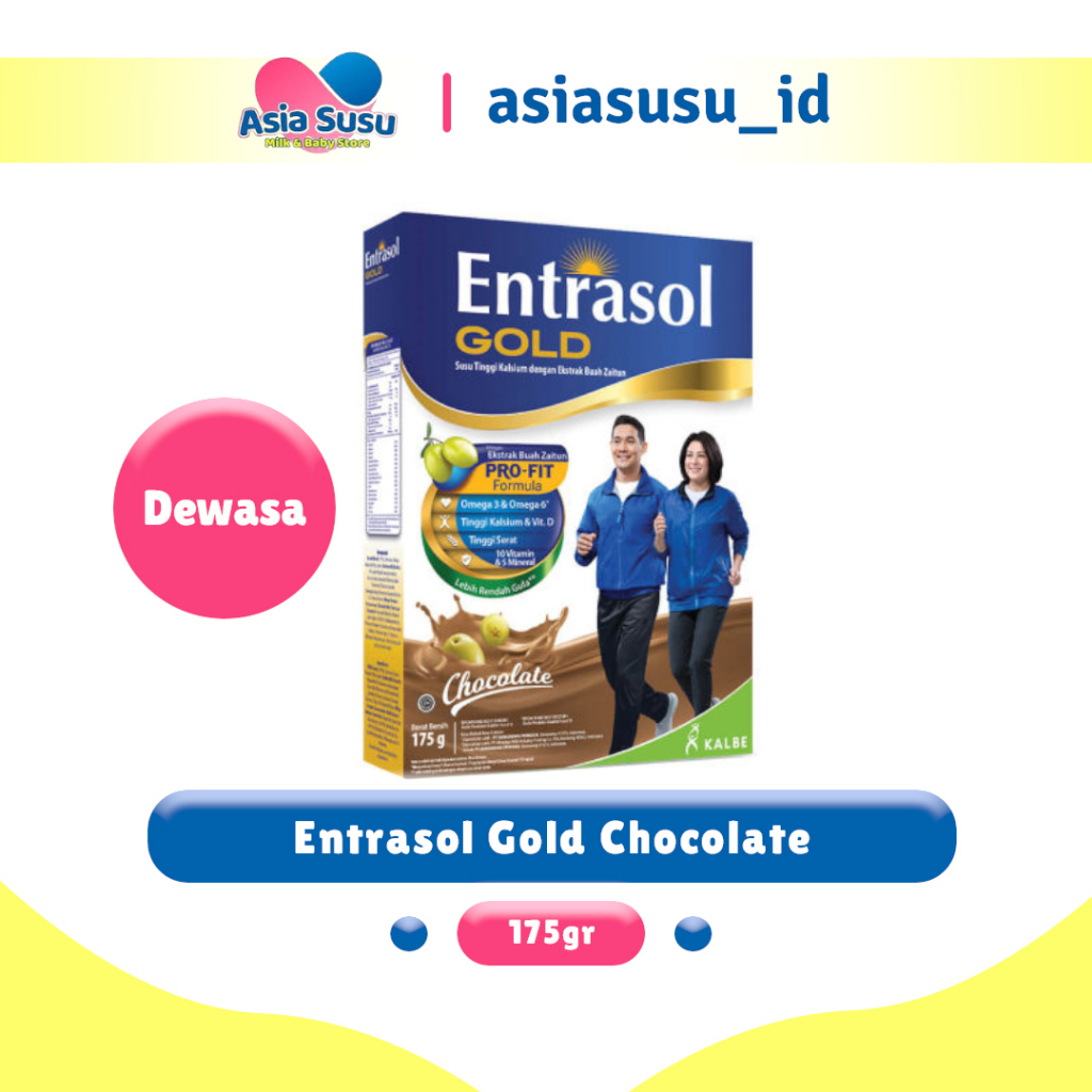 

ENTRASOL GOLD COKLAT VANILA ORIGINAL 175 GR