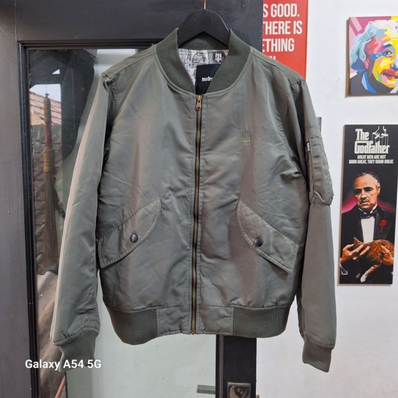 Jaket bomber MATERNAL original