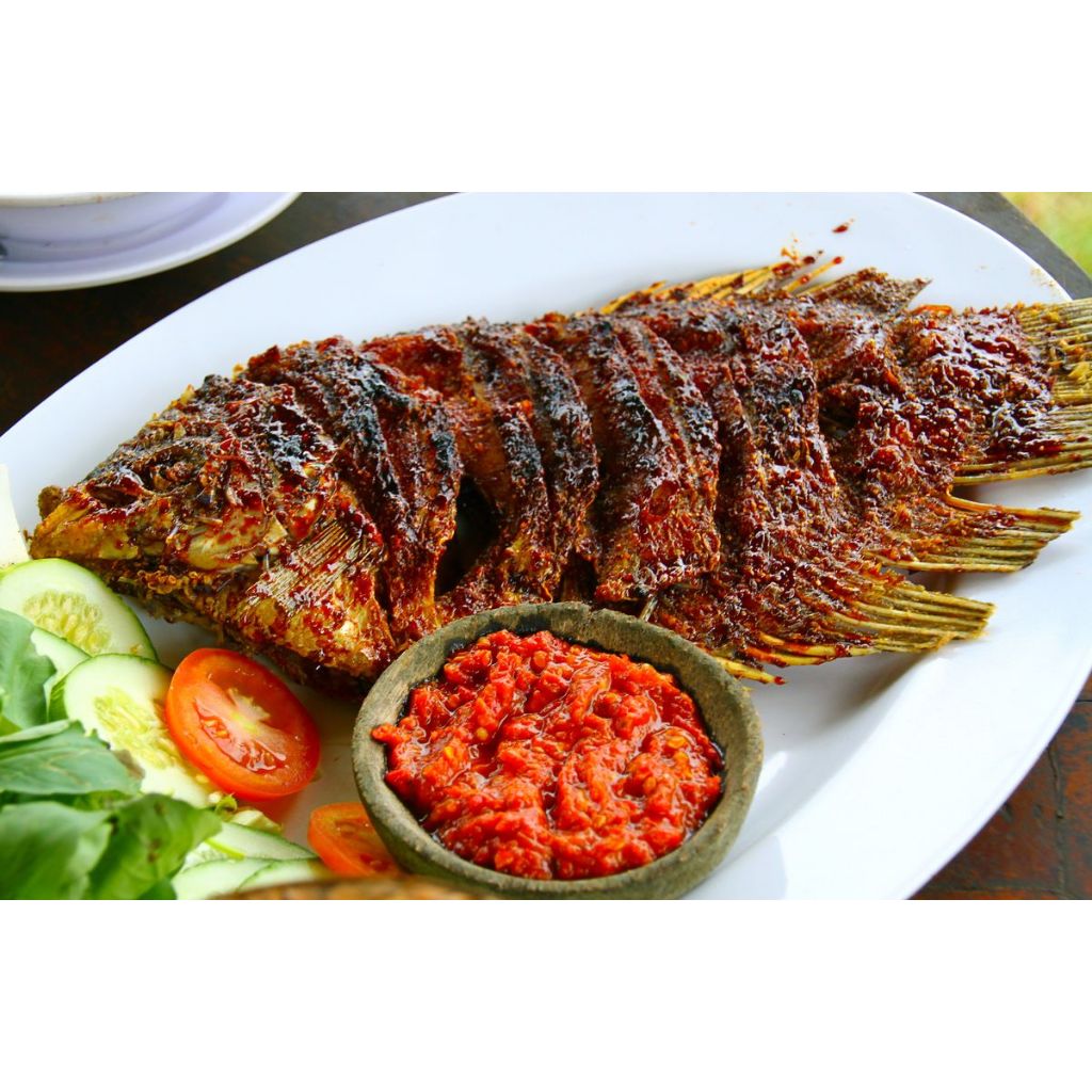 

IKAN GURAME / GURAMI / Frozen Fresh / IKAN GURAME SIAP MASAK BUMBU WONG JOWO BAKAR GORENG