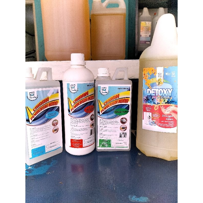 paket lengkap penghilang noda berat by ypl