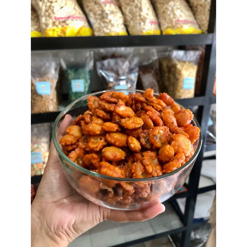 

emping mlinjo pedas manis