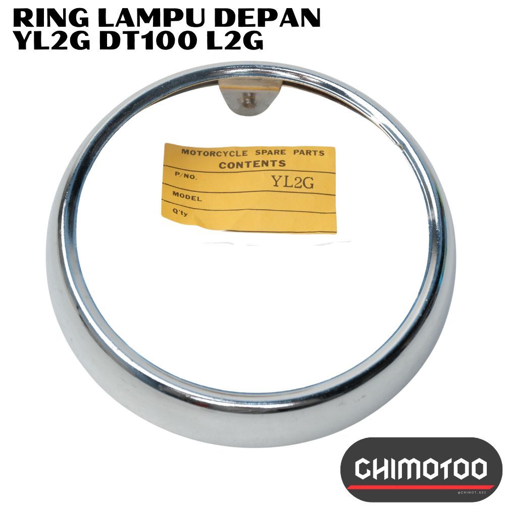 Ring Lampu Depan Yamaha  Yl2g YB100 L2g Dt100 Dt 100