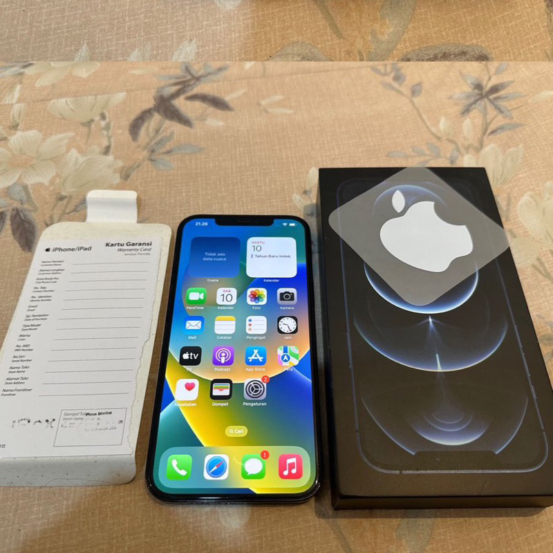 Iphone 12 Promax 128 Gb Grey ex IBOX