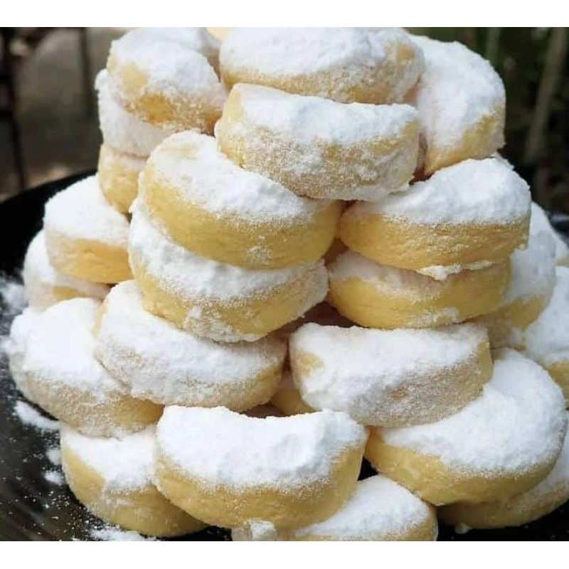 

Kue Kering Putri Salju / Kue Lebaran