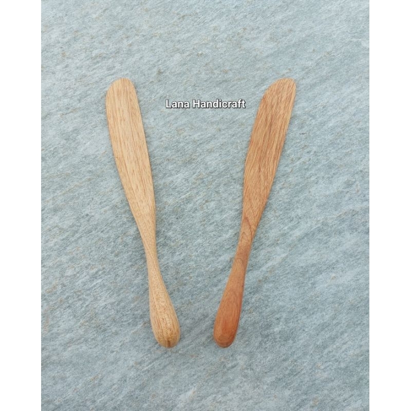 

pisau kayu/pisau mentega/pisau maegarin/pisau oles selai kayu mahoni