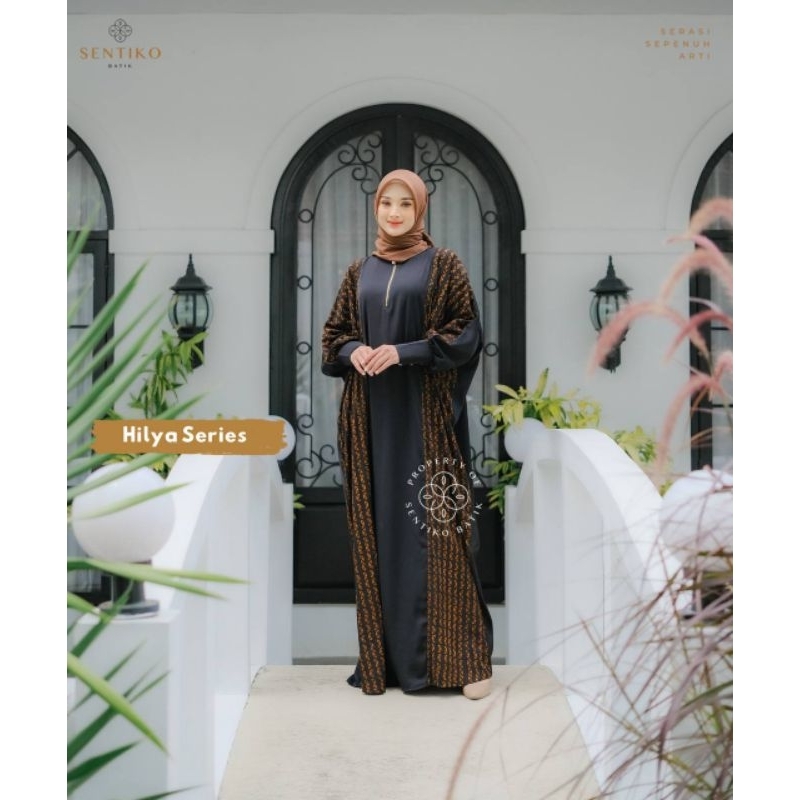 Kaftan Hilya Original Sentiko Batik
