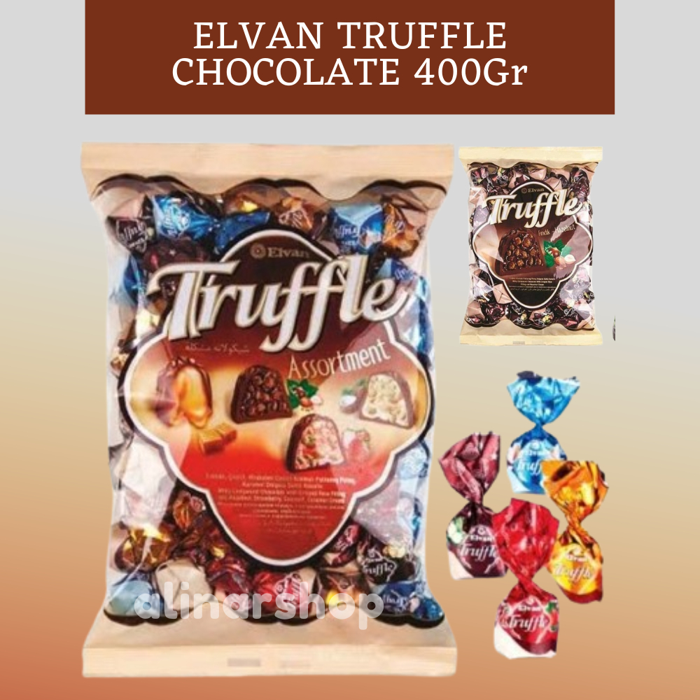 

COKLAT ARAB ELVAN MIX & HAZELNUT 400Gr