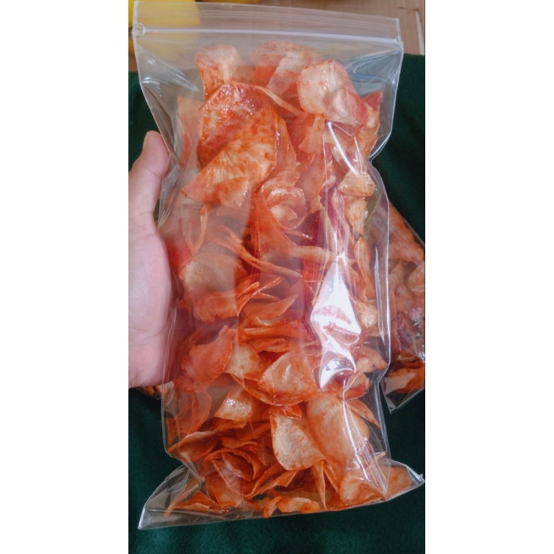 

SINGKONG LENGKET PEDAS MANIS 250G