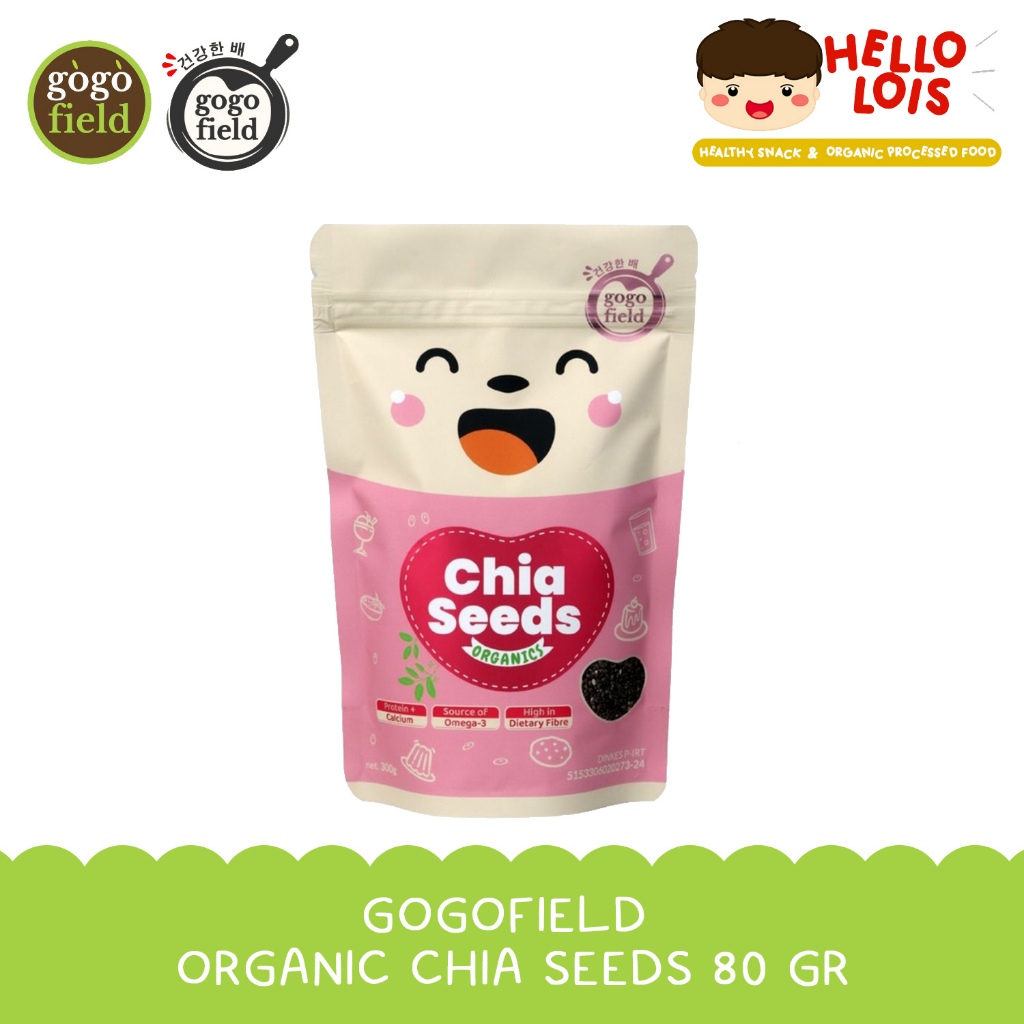 

GOGOFIELD ORGANIC CHIA SEEDS